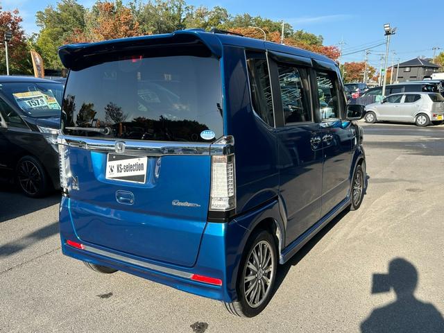 N-BOXカスタム G ターボSSパッケージ 両側電動スライド オートライト オートエアコン パワーウィンドウ バックカメラ ETC プッシュスタート スマートキー(40枚目)