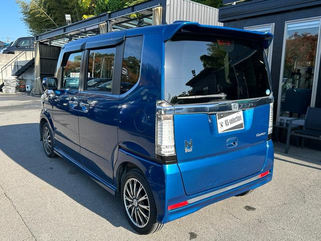 N-BOXカスタム G ターボSSパッケージ 両側電動スライド オートライト オートエアコン パワーウィンドウ バックカメラ ETC プッシュスタート スマートキー(42枚目)