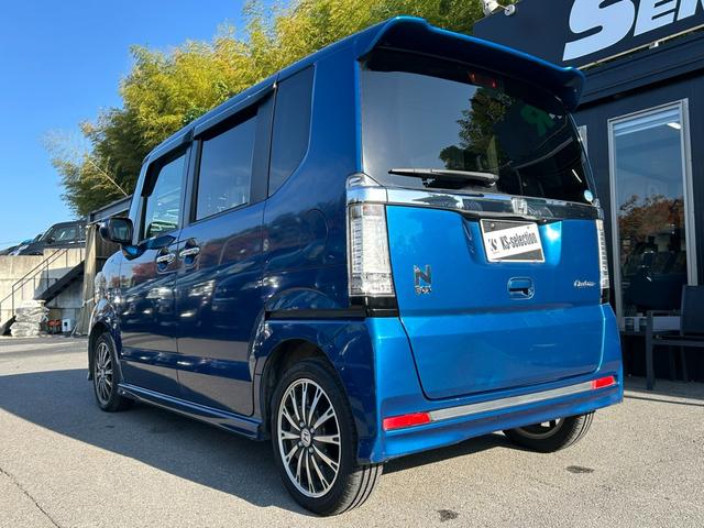 N-BOXカスタム G ターボSSパッケージ 両側電動スライド オートライト オートエアコン パワーウィンドウ バックカメラ ETC プッシュスタート スマートキー(43枚目)