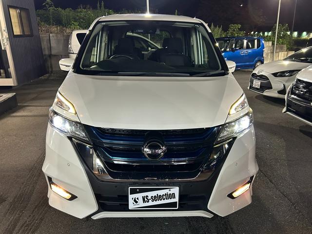 セレナ e-パワー ハイウェイスターV 両側電動スライドドア オートエアコン オートライト Bluetooth 全方位カメラ プッシュスタート ハンドルヒーター パワーウィンドウ 衝突軽減ブレーキ(35枚目)