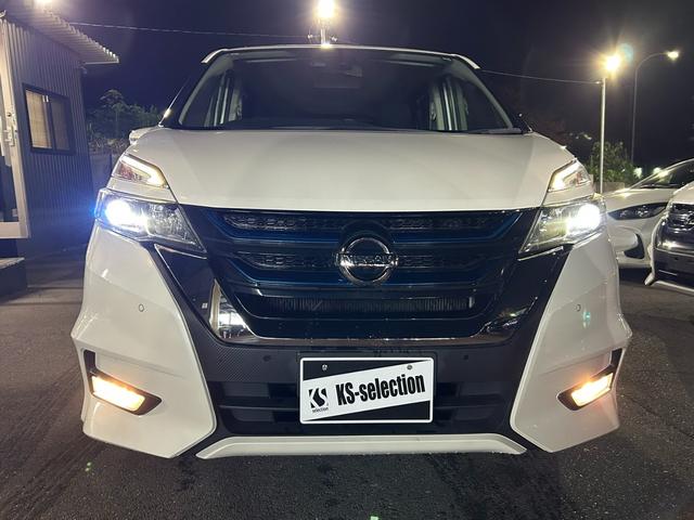 セレナ e-パワー ハイウェイスターV 両側電動スライドドア オートエアコン オートライト Bluetooth 全方位カメラ プッシュスタート ハンドルヒーター パワーウィンドウ 衝突軽減ブレーキ(36枚目)