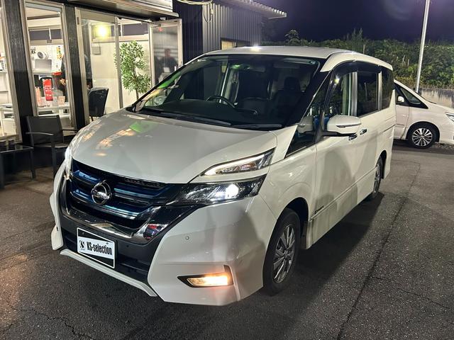セレナ e-パワー ハイウェイスターV 両側電動スライドドア オートエアコン オートライト Bluetooth 全方位カメラ プッシュスタート ハンドルヒーター パワーウィンドウ 衝突軽減ブレーキ(37枚目)
