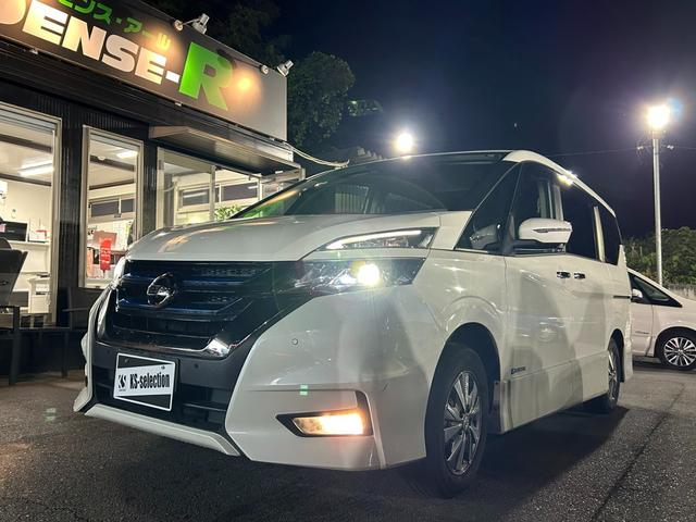 セレナ e-パワー ハイウェイスターV 両側電動スライドドア オートエアコン オートライト Bluetooth 全方位カメラ プッシュスタート ハンドルヒーター パワーウィンドウ 衝突軽減ブレーキ(38枚目)