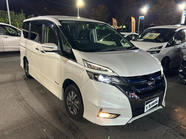セレナ e-パワー ハイウェイスターV 両側電動スライドドア オートエアコン オートライト Bluetooth 全方位カメラ プッシュスタート ハンドルヒーター パワーウィンドウ 衝突軽減ブレーキ(39枚目)