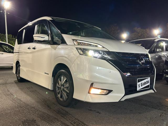 セレナ e-パワー ハイウェイスターV 両側電動スライドドア オートエアコン オートライト Bluetooth 全方位カメラ プッシュスタート ハンドルヒーター パワーウィンドウ 衝突軽減ブレーキ(40枚目)