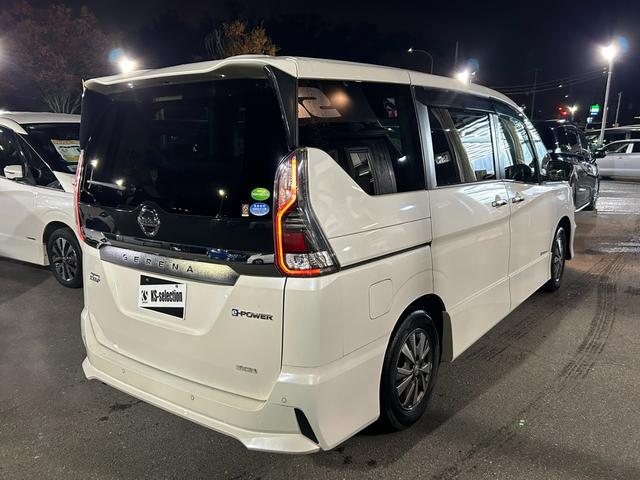 セレナ e-パワー ハイウェイスターV 両側電動スライドドア オートエアコン オートライト Bluetooth 全方位カメラ プッシュスタート ハンドルヒーター パワーウィンドウ 衝突軽減ブレーキ(46枚目)