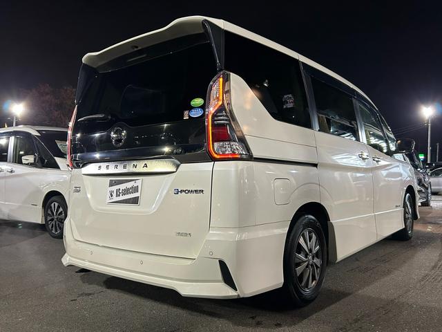 セレナ e-パワー ハイウェイスターV 両側電動スライドドア オートエアコン オートライト Bluetooth 全方位カメラ プッシュスタート ハンドルヒーター パワーウィンドウ 衝突軽減ブレーキ(47枚目)