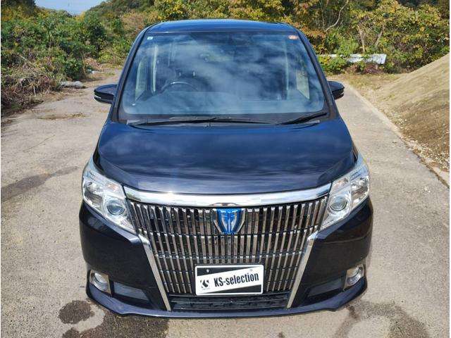 エスクァイア ハイブリッドGi ETC スマートキー Bluetooth 両側電動スライドドア 車両接近通報装置 バックモニター シートヒーター サンシェード フリップダウンモニター(4枚目)