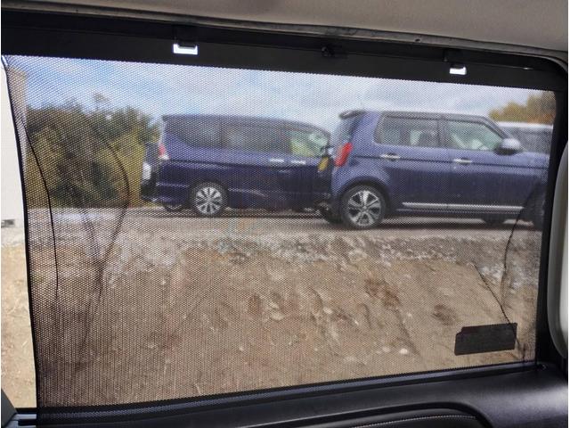 エスクァイア ハイブリッドGi ETC スマートキー Bluetooth 両側電動スライドドア 車両接近通報装置 バックモニター シートヒーター サンシェード フリップダウンモニター(32枚目)