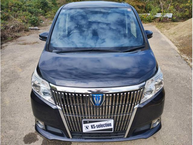 エスクァイア ハイブリッドGi ETC スマートキー Bluetooth 両側電動スライドドア 車両接近通報装置 バックモニター シートヒーター サンシェード フリップダウンモニター(38枚目)