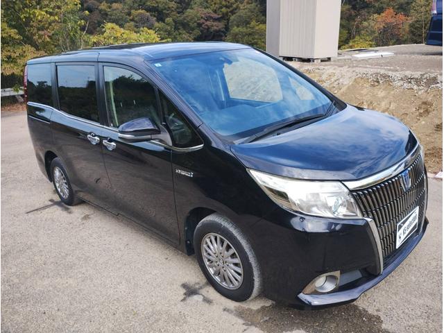 エスクァイア ハイブリッドGi ETC スマートキー Bluetooth 両側電動スライドドア 車両接近通報装置 バックモニター シートヒーター サンシェード フリップダウンモニター(40枚目)