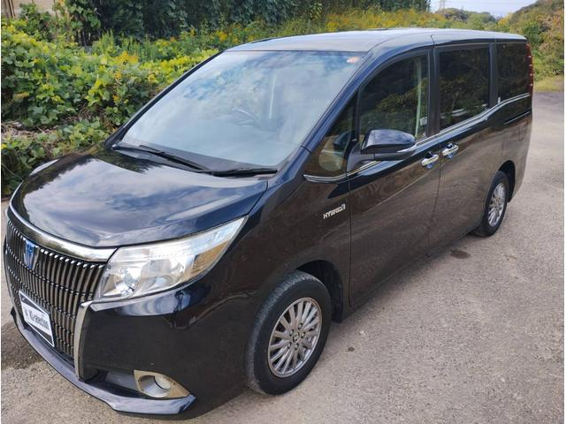 エスクァイア ハイブリッドGi ETC スマートキー Bluetooth 両側電動スライドドア 車両接近通報装置 バックモニター シートヒーター サンシェード フリップダウンモニター(42枚目)