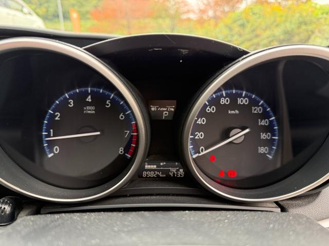 見やすいメーターパネル　速度が数字で表示されるので何キロで走っているかが明確に分かります！