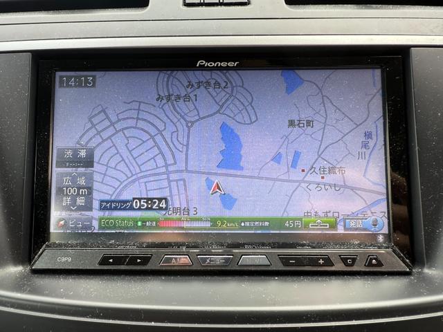 ＨＤＤナビ　初めての道も楽々走行　使いやすいナビで目的地までしっかり案内してくれます　各種オーディオ再生機能も充実しており、お車の運転がさらに楽しくなります！