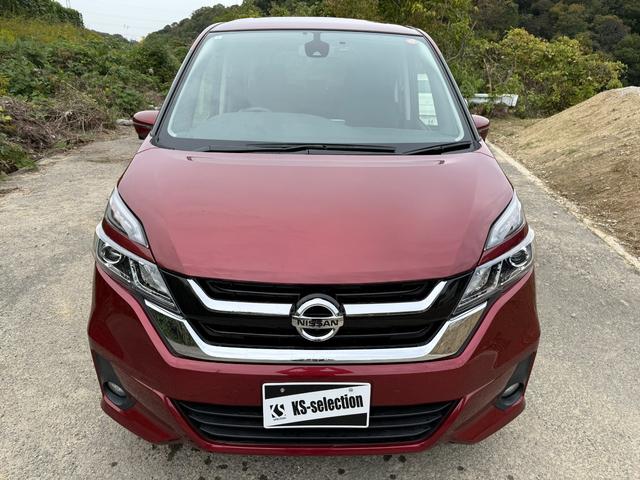 セレナ X Vセレクション 両側電動スライド メーカーナビ フルセグTV Bluetooth 全方位カメラ フリップダウンモニター ドライブレコーダー 衝突軽減ブレーキ セーフティパックA LEDヘッドライト(4枚目)