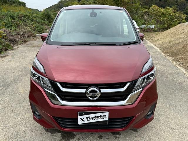 セレナ X Vセレクション 両側電動スライド メーカーナビ フルセグTV Bluetooth 全方位カメラ フリップダウンモニター ドライブレコーダー 衝突軽減ブレーキ セーフティパックA LEDヘッドライト(40枚目)