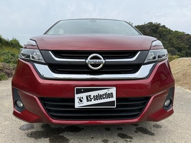 セレナ X Vセレクション 両側電動スライド メーカーナビ フルセグTV Bluetooth 全方位カメラ フリップダウンモニター ドライブレコーダー 衝突軽減ブレーキ セーフティパックA LEDヘッドライト(41枚目)