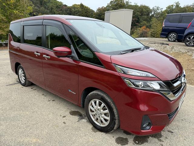 セレナ X Vセレクション 両側電動スライド メーカーナビ フルセグTV Bluetooth 全方位カメラ フリップダウンモニター ドライブレコーダー 衝突軽減ブレーキ セーフティパックA LEDヘッドライト(42枚目)