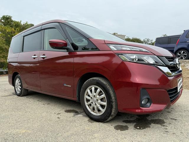 セレナ X Vセレクション 両側電動スライド メーカーナビ フルセグTV Bluetooth 全方位カメラ フリップダウンモニター ドライブレコーダー 衝突軽減ブレーキ セーフティパックA LEDヘッドライト(43枚目)