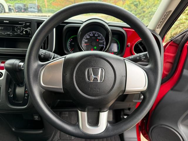 N-ONE G・Aパッケージ ワンオーナー 2トーンカラー あんしんパッケージ HID オーディオ スマートキー プッシュスタート オートライト 前後ドラレコ スペアキー シートリフター(14枚目)