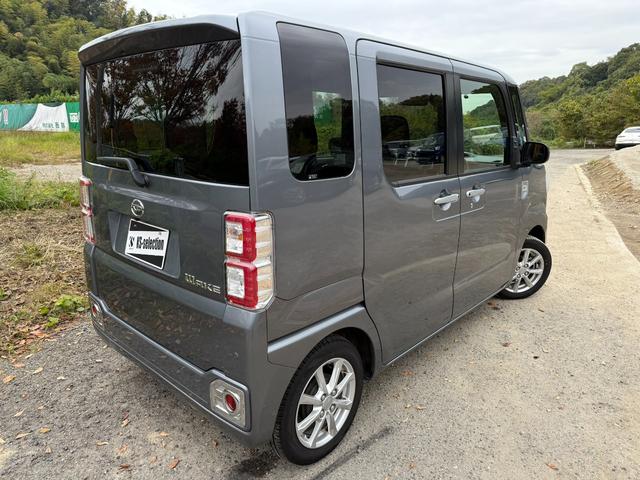 Ｒ３年　ウェイク　Ｌ　ＳＡＩＩＩ　両側電動ドア　カーナビ　Ｂｌｕｅｔｏｏｔｈ　バックカメラ　ＥＴＣ　スマートキー　プッシュスタート　衝突軽減ブレーキ　オートライト　コーナーセンサー　車線逸脱警報