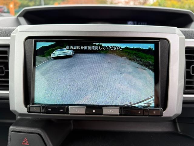 バックカメラモニター　駐車時、後進時も死角が減って思わぬ事故の防止にも役立ち、安心です♪