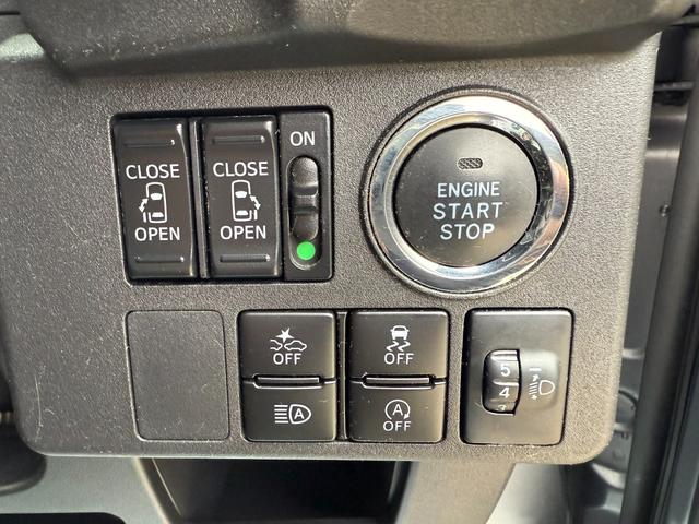 両側電動スライドドア　ワンタッチでの開閉ができ快適です！