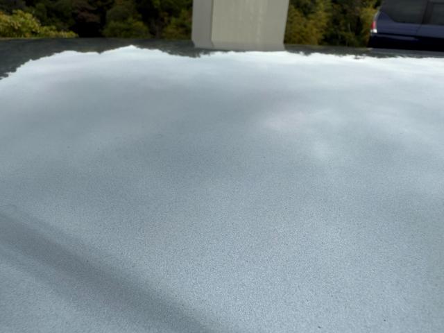 ルーフ　塗装剥げなく綺麗に保たれてます