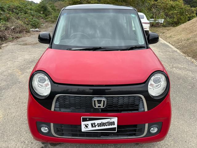 N-ONE プレミアム・Lパッケージ ワンオーナー HID スマートキー プッシュスタート 純正オーディオ オートライト 革巻きステアリング アルミホイール オートエアコン フォグライト(4枚目)