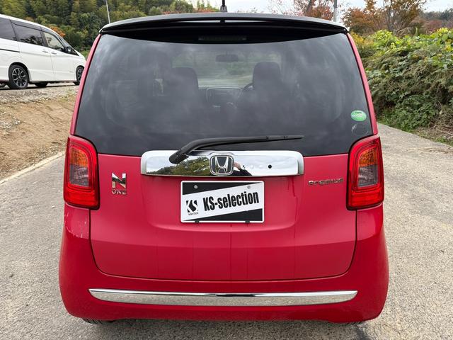 N-ONE プレミアム・Lパッケージ ワンオーナー HID スマートキー プッシュスタート 純正オーディオ オートライト 革巻きステアリング アルミホイール オートエアコン フォグライト(5枚目)