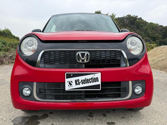 N-ONE プレミアム・Lパッケージ ワンオーナー HID スマートキー プッシュスタート 純正オーディオ オートライト 革巻きステアリング アルミホイール オートエアコン フォグライト(26枚目)