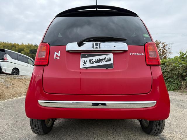 N-ONE プレミアム・Lパッケージ ワンオーナー HID スマートキー プッシュスタート 純正オーディオ オートライト 革巻きステアリング アルミホイール オートエアコン フォグライト(32枚目)