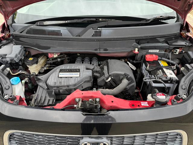 N-ONE プレミアム・Lパッケージ ワンオーナー HID スマートキー プッシュスタート 純正オーディオ オートライト 革巻きステアリング アルミホイール オートエアコン フォグライト(37枚目)