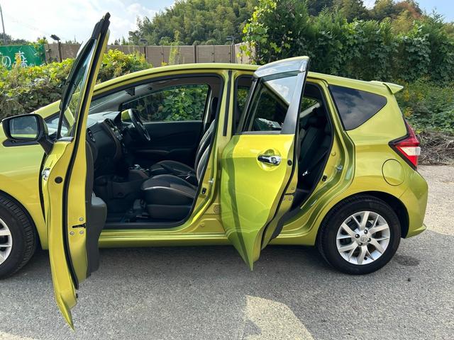 ノート e-パワー メダリスト プッシュスタート パワーウィンドウ 電動格納ミラー オートエアコン ETC スマートキー(8枚目)