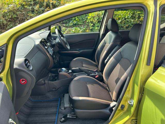 ノート e-パワー メダリスト プッシュスタート パワーウィンドウ 電動格納ミラー オートエアコン ETC スマートキー(9枚目)