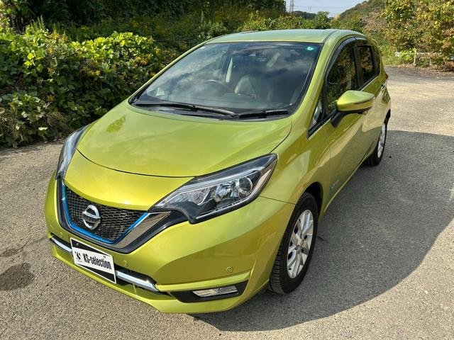 ノート e-パワー メダリスト プッシュスタート パワーウィンドウ 電動格納ミラー オートエアコン ETC スマートキー(26枚目)