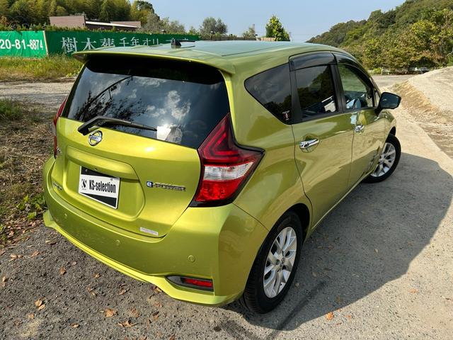 ノート e-パワー メダリスト プッシュスタート パワーウィンドウ 電動格納ミラー オートエアコン ETC スマートキー(31枚目)