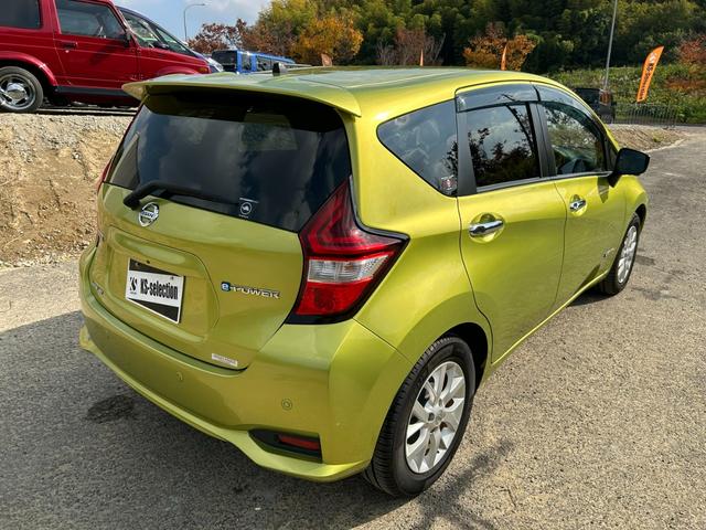 ノート e-パワー メダリスト プッシュスタート パワーウィンドウ 電動格納ミラー オートエアコン ETC スマートキー(32枚目)