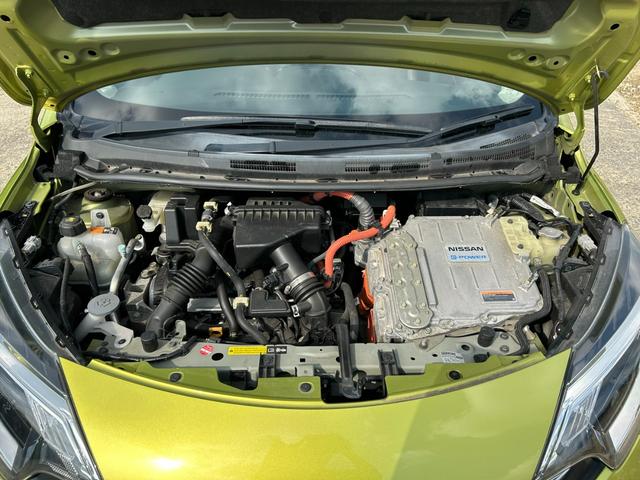 ノート e-パワー メダリスト プッシュスタート パワーウィンドウ 電動格納ミラー オートエアコン ETC スマートキー(39枚目)