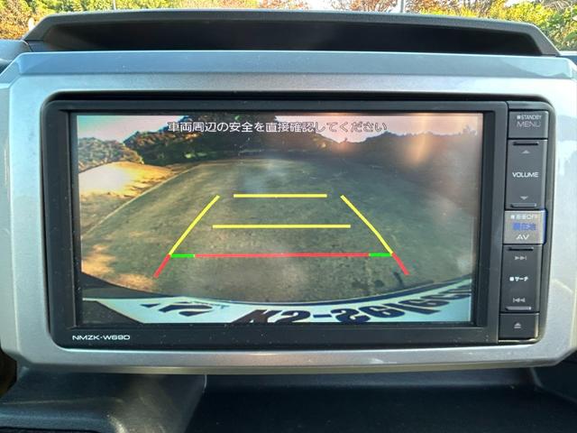 バックカメラモニター　駐車時、後進時も死角が減って思わぬ事故の防止にも役立ち、安心です♪