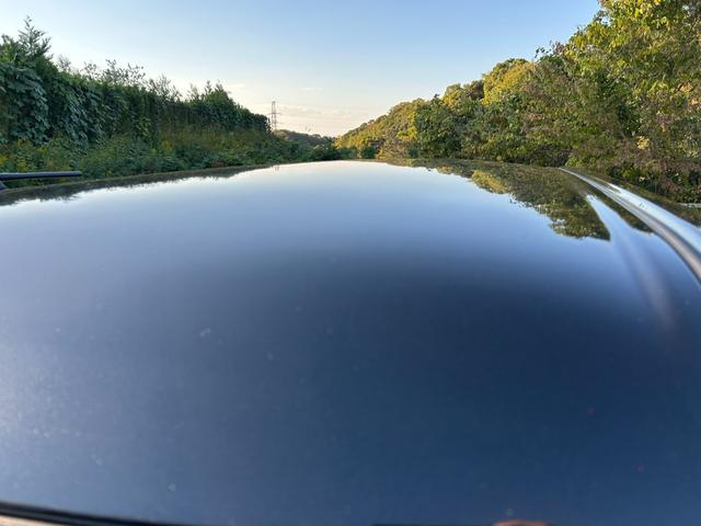 ルーフ　塗装剥げなく綺麗に保たれてます