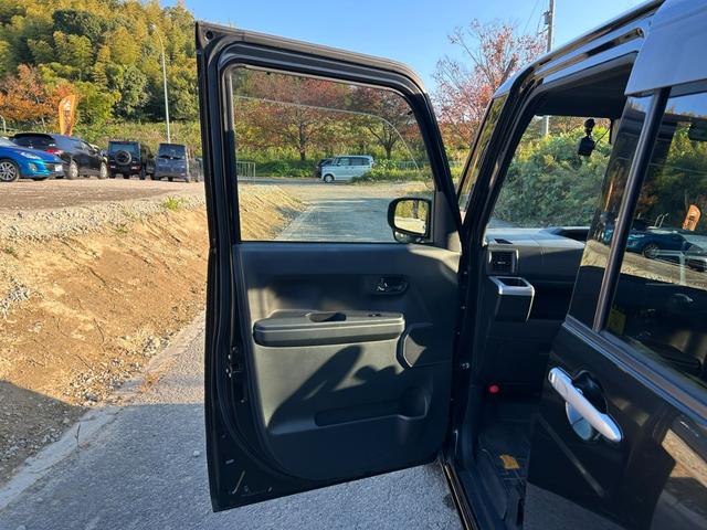 ドア内側　綺麗に保たれてます