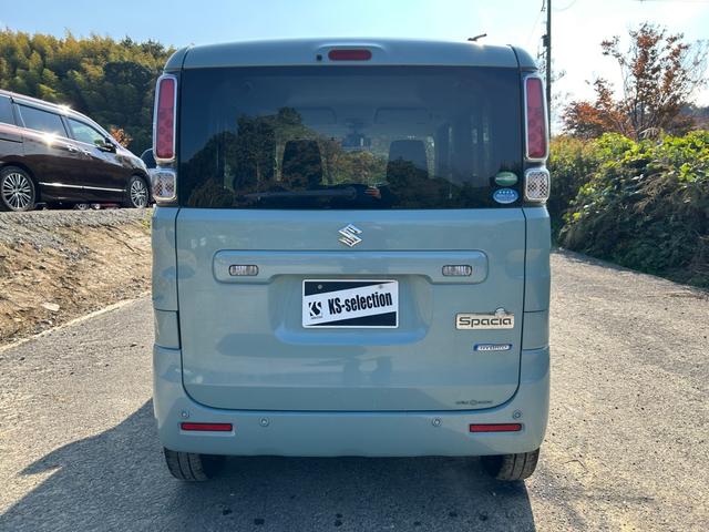 スペーシア ハイブリッドG オートライト ETC 障害物センサー スマートキー パワーウィンドウ オートエアコン レーンキープアシスト 衝突被害軽減ブレーキ 横滑り防止 プッシュスタート(5枚目)
