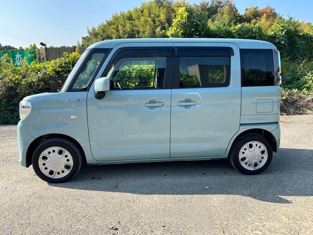 スペーシア ハイブリッドG オートライト ETC 障害物センサー スマートキー パワーウィンドウ オートエアコン レーンキープアシスト 衝突被害軽減ブレーキ 横滑り防止 プッシュスタート(6枚目)