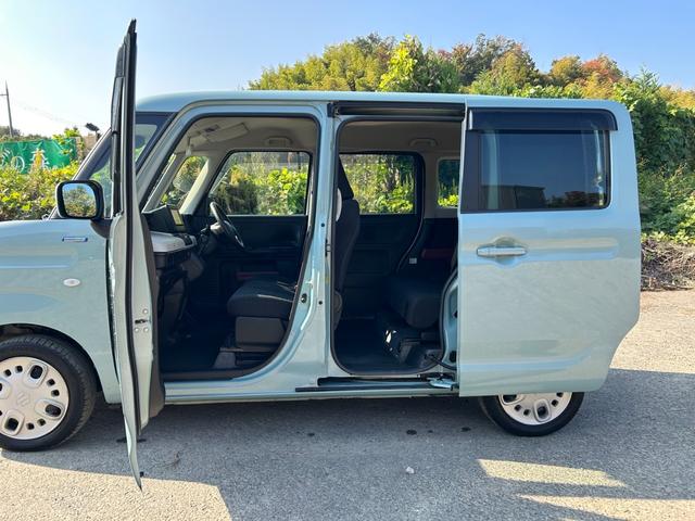 スペーシア ハイブリッドG オートライト ETC 障害物センサー スマートキー パワーウィンドウ オートエアコン レーンキープアシスト 衝突被害軽減ブレーキ 横滑り防止 プッシュスタート(10枚目)