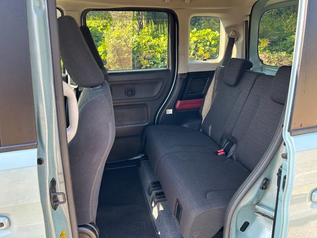 スペーシア ハイブリッドG オートライト ETC 障害物センサー スマートキー パワーウィンドウ オートエアコン レーンキープアシスト 衝突被害軽減ブレーキ 横滑り防止 プッシュスタート(12枚目)