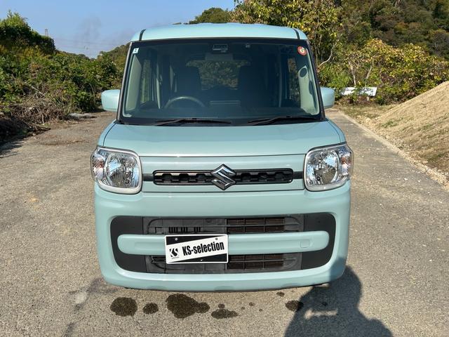 スペーシア ハイブリッドG オートライト ETC 障害物センサー スマートキー パワーウィンドウ オートエアコン レーンキープアシスト 衝突被害軽減ブレーキ 横滑り防止 プッシュスタート(30枚目)