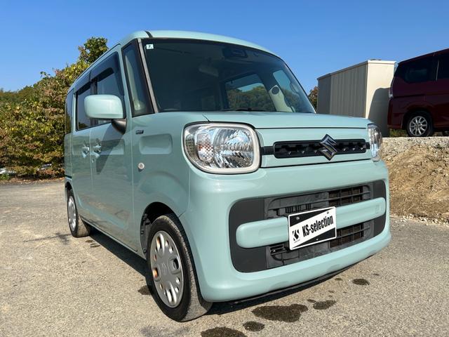 スペーシア ハイブリッドG オートライト ETC 障害物センサー スマートキー パワーウィンドウ オートエアコン レーンキープアシスト 衝突被害軽減ブレーキ 横滑り防止 プッシュスタート(33枚目)