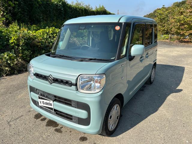 スペーシア ハイブリッドG オートライト ETC 障害物センサー スマートキー パワーウィンドウ オートエアコン レーンキープアシスト 衝突被害軽減ブレーキ 横滑り防止 プッシュスタート(34枚目)