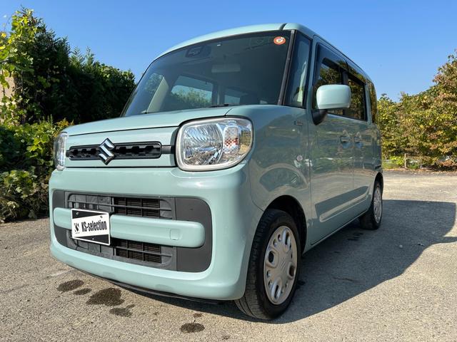 スペーシア ハイブリッドG オートライト ETC 障害物センサー スマートキー パワーウィンドウ オートエアコン レーンキープアシスト 衝突被害軽減ブレーキ 横滑り防止 プッシュスタート(35枚目)